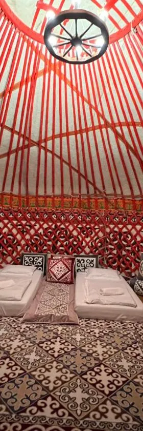 Almaty Yurt，位于Gornyy Gigant的酒店