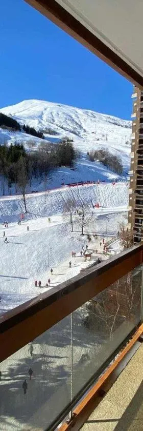 Appartement au pied des pistes，位于勒克比尔的酒店