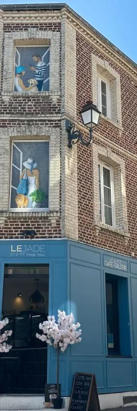Villa Jade Etretat，位于埃特勒塔的酒店
