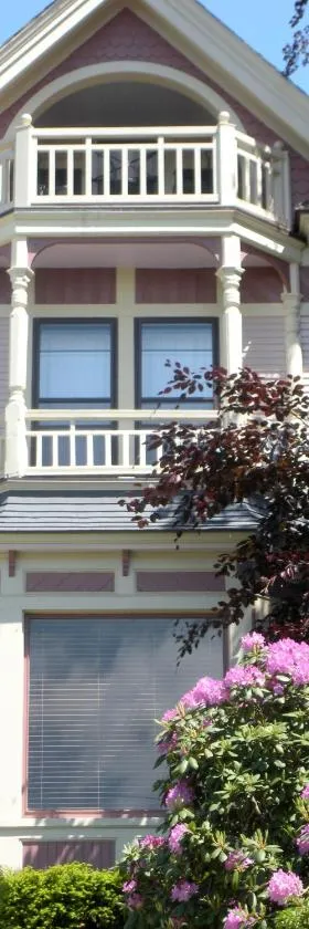254 South Union Street Guest House，位于伯灵顿的酒店