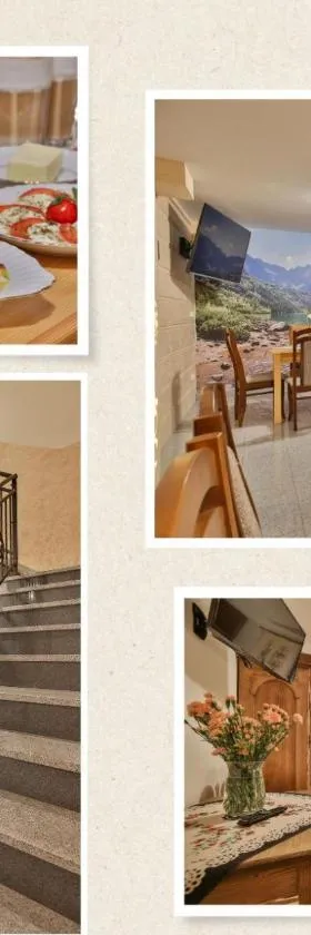 Pokoje na Zakręcie - Blisko term bania oraz restauracji - Rodzinna Atmosfera，位于Białka Tatrzanska的酒店