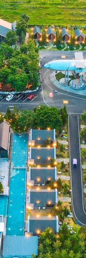 See Stars & Forest Resort，位于Amphoe Sawang Daen Din的酒店