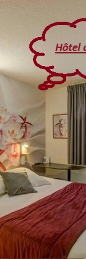 Hôtel The Originals Access, Bourges Nord Saint-Doulchard，位于布尔日的酒店