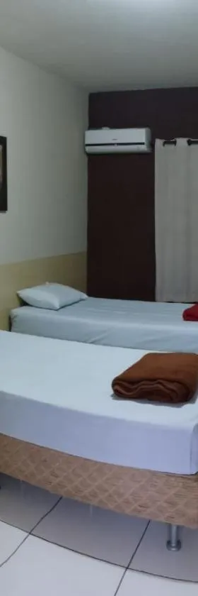 Hotel Central，位于Nova Xavantina的酒店