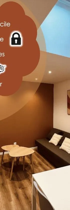 Le Bivouac en Orient - Home Homy，位于Saint-Florent-sur-Cher的酒店