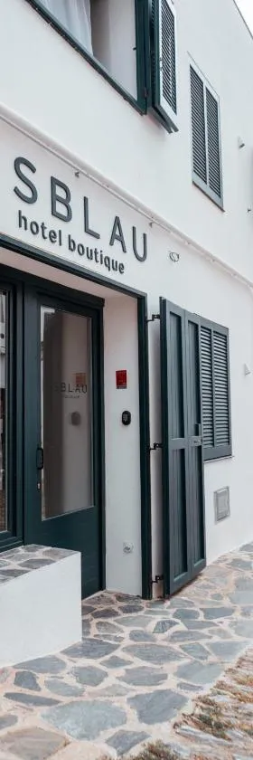 Hotel Boutique Es Blau，位于卡达克斯的酒店