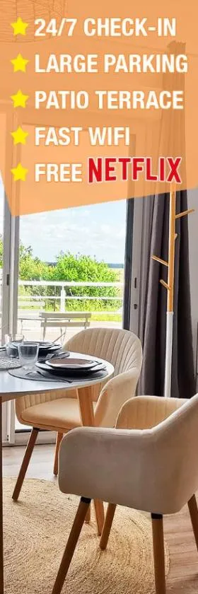 Cosy Normandy - 03，位于Bois-Jérôme-Saint-Ouen的酒店