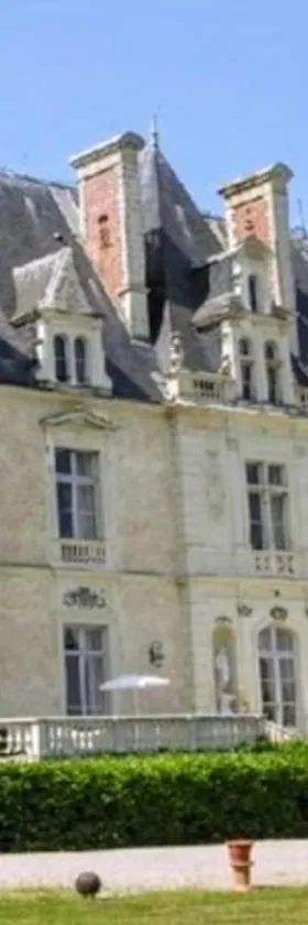 Château de Beauchamp en Sarthe，位于Villaines-la-Gonais的酒店