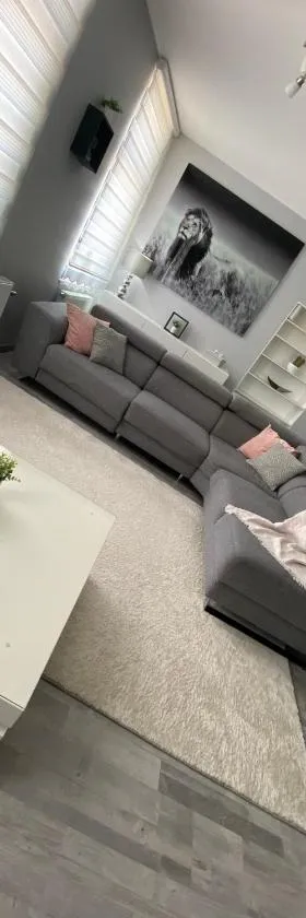 Next2Airport - Appartement House of Lions，位于然萨特的酒店