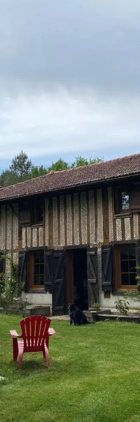 Le chêne magique 40200 Margaux，位于蓬唐莱福日的酒店