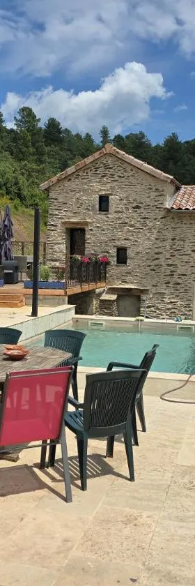 Mas cevennes，位于Concoules的酒店