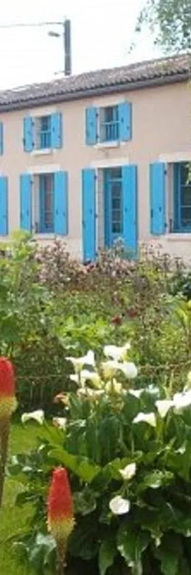 Maison d'hôtes La Chabanaise - Marais Poitevin，位于Cramchaban的酒店