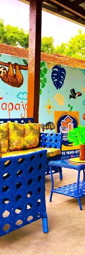 Casa do Ivo Pousadas - Alter do Chão，位于阿尔特杜尚的酒店