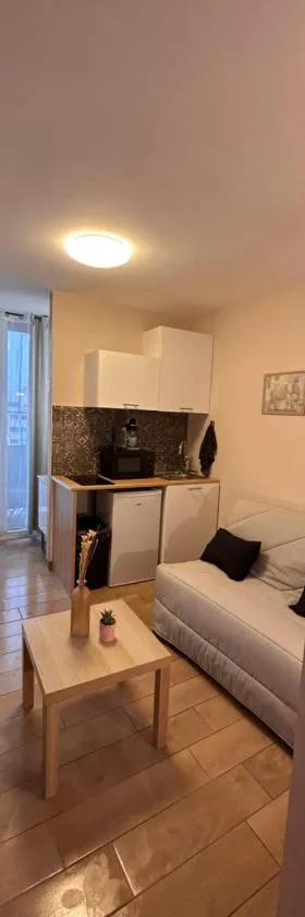 Magnifique studio neuf avec balcon，位于拉肖的酒店