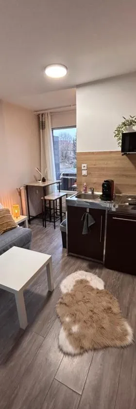Cosy studio neuf avec balcon，位于拉肖的酒店