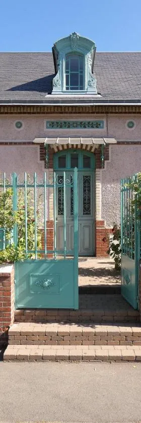 villa Aristide Courville，位于Courville-sur-Eure的酒店