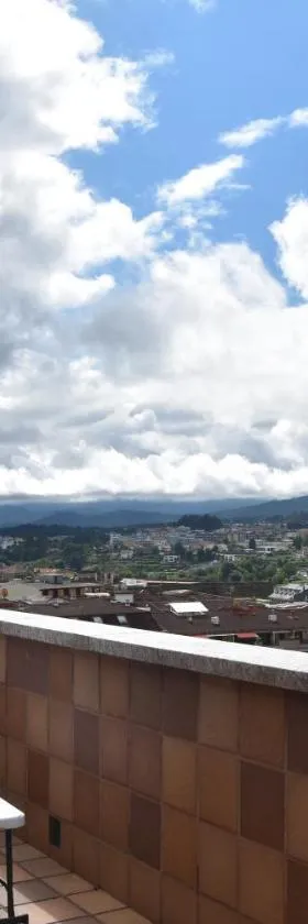 Soleado ático en Salvaterra de Miño，位于Salvatierra de Miño的酒店