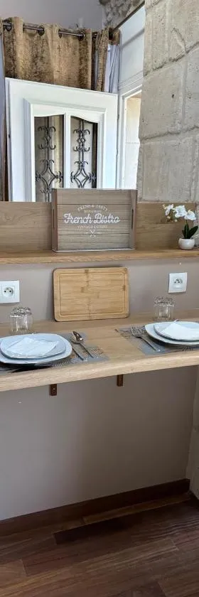 Mini duplex la Révière，位于Saintines的酒店