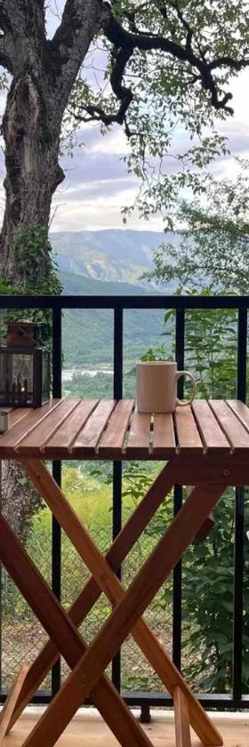 Panorama Hillside Cottages，位于Zeda-Gvardia的酒店