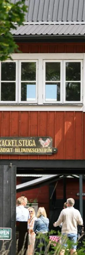 Kackelstugan，位于博里霍尔姆的酒店