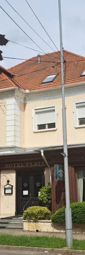 Platán Hotel，位于萨尔瓦尔的酒店
