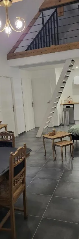 Evasion champêtre et moderne，位于Escaudoeuvres的酒店