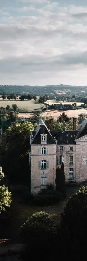 Château de Sainte-Sévère，位于Sainte-Sévère-sur-Indre的酒店