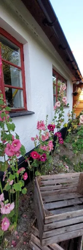 Fridfullt sommarhus mitt på Österlen，位于Gärsnäs的酒店