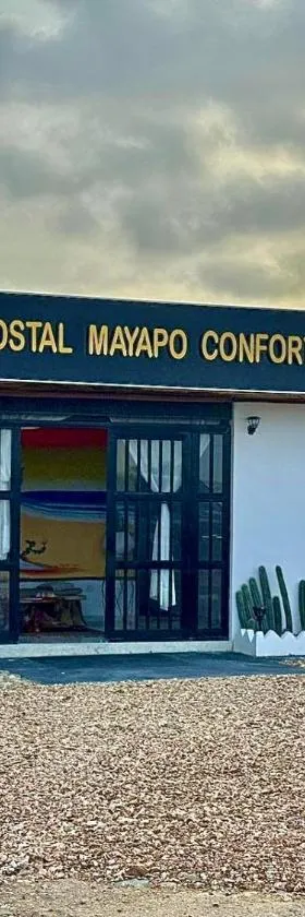 Hostal mayapo confort，位于Mayapo的酒店