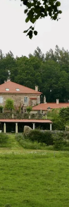 Hotel Pazo de Bieite，位于Boimorto的酒店