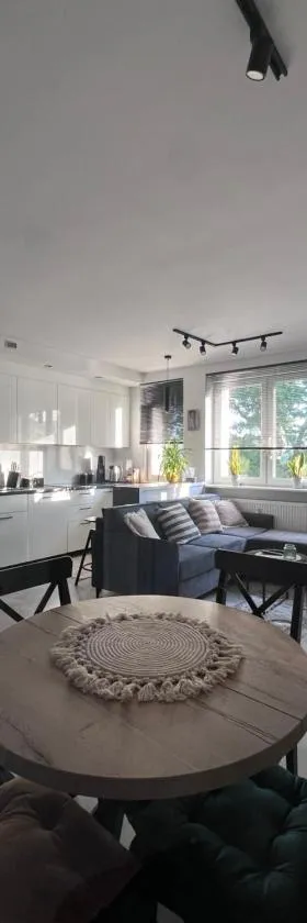 Apartament Wodna，位于瓦尔米亚地区利兹巴克的酒店