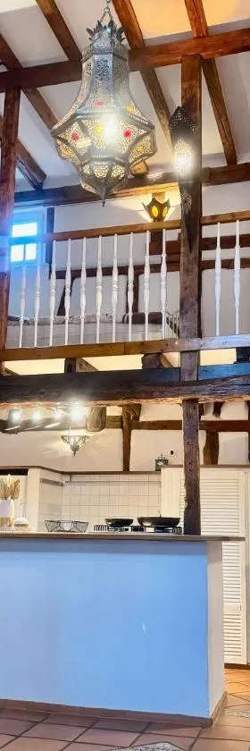 Charmantes Haus Nähe Bonn Köln Messe Phantasialand，位于博恩海姆的酒店