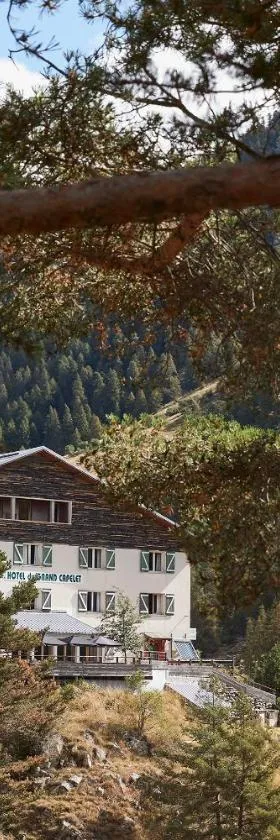 Hôtel du Grand Capelet，位于Belvédère的酒店