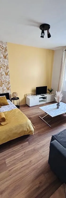 Maisonnette STUDIO Parc Astérix I ROISSY CDG I CHATEAU DE CHANTILLY I PARIS，位于拉沙佩勒的酒店