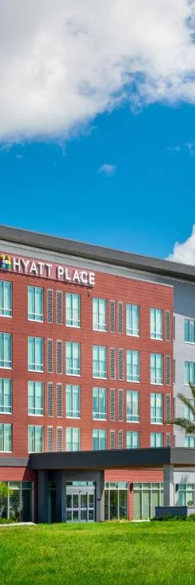 Hyatt Place Melbourne Airport, Fl，位于墨尔本的酒店