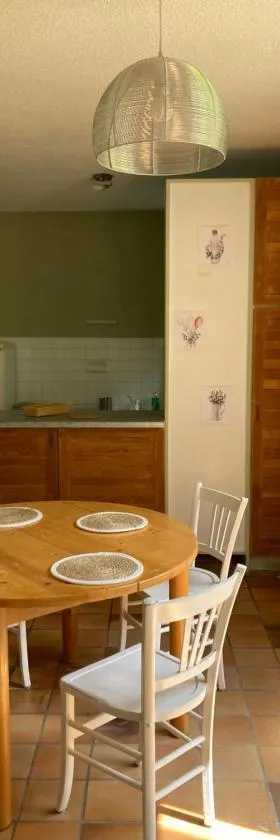Appartement proche des pistes，位于Saint-Laurent-du-Cros的酒店