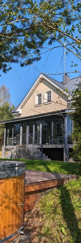 Vila Vynuogyne，位于Paberžė的酒店