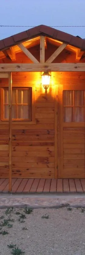 Cabaña de madera，位于Chinorlet的酒店