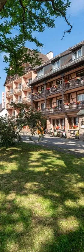 Hotel Munsch Restaurant & Wellness, Colmar Nord - Haut-Koenigsbourg，位于圣伊波利特的酒店