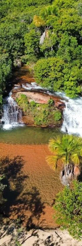 Hotel Fazenda SERRA NEGRA - Terra Ronca，位于Guarani de Goiás的酒店