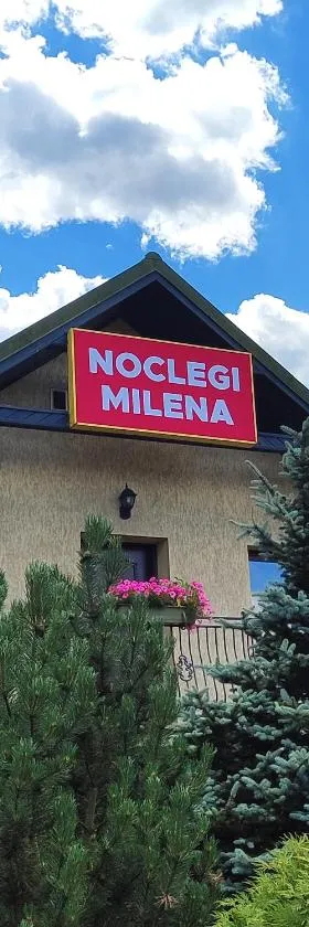 Milena -Noclegi，位于Pożrzadło的酒店