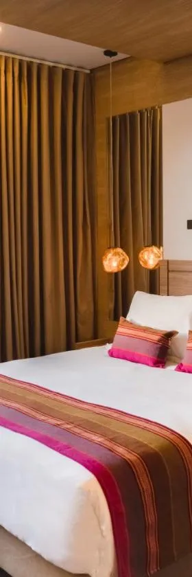 Illampu Art Boutique Hotel，位于拉巴斯的酒店