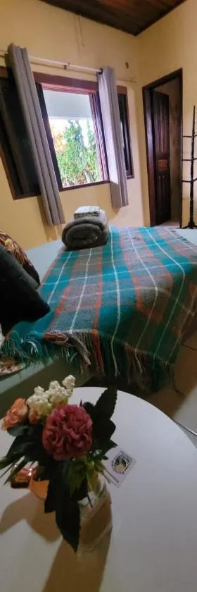 Ecohostel Dos Canyons Santa Catarina，位于大普拉亚的酒店