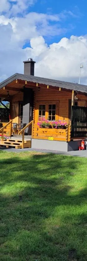 Letniskowy domek z Bali，位于Myszyniec的酒店