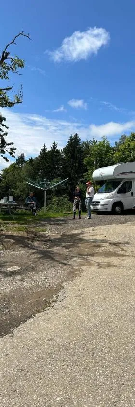 Camping, bring your tent, van or caravan，位于Granitztal Weißenegg的酒店