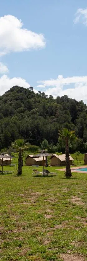 Glamping VALL de CODÓ，位于Terrades的酒店