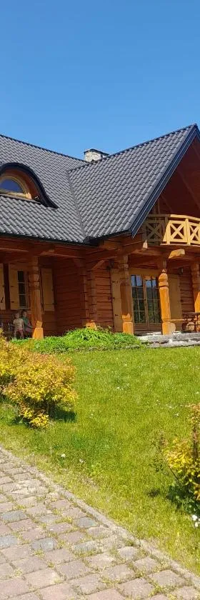Góralski Domek Na Skarpie，位于Piwniczna Zdrój的酒店