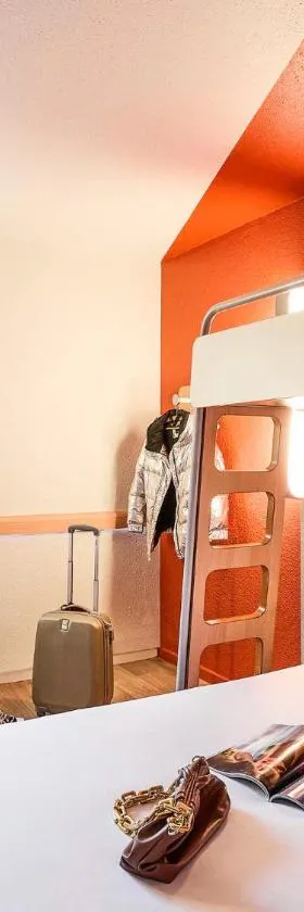 Ibis Budget Lille Gares Vieux-Lille，位于里尔的酒店