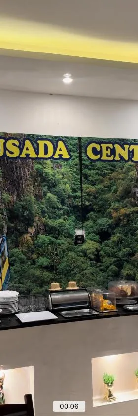 Pousada Central-Ubajara Capital do Turismo，位于乌巴雅拉的酒店
