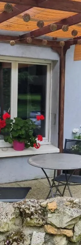 Petit cottage，位于圣皮埃尔拉吉尔的酒店